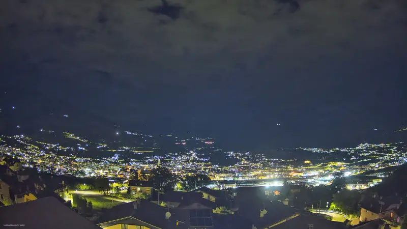 Webcam TLAPSE Aosta Nord