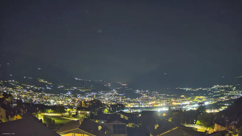 Webcam TLAPSE Aosta Nord