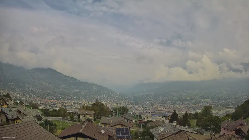 Webcam TLAPSE Aosta Nord