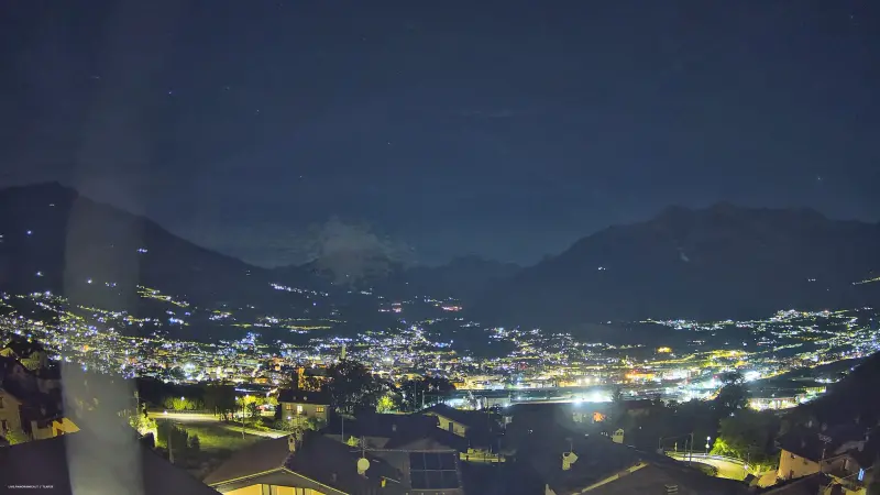 Webcam TLAPSE Aosta Nord