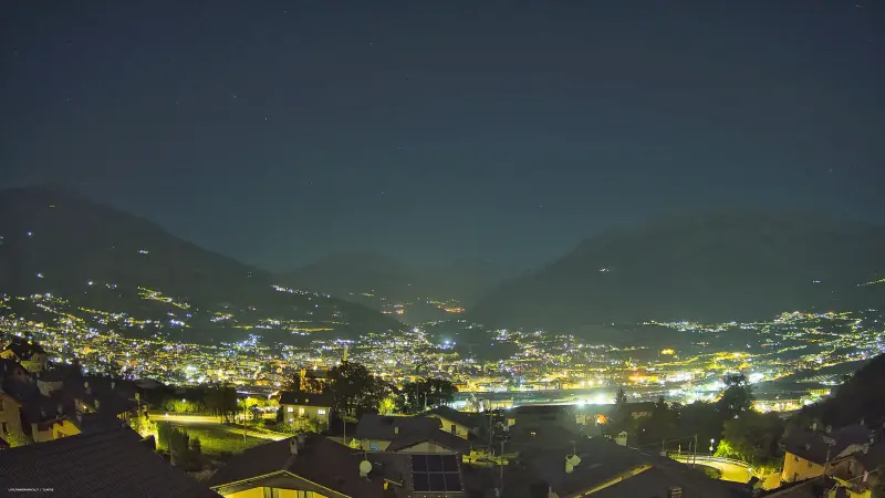 Webcam TLAPSE Aosta Nord