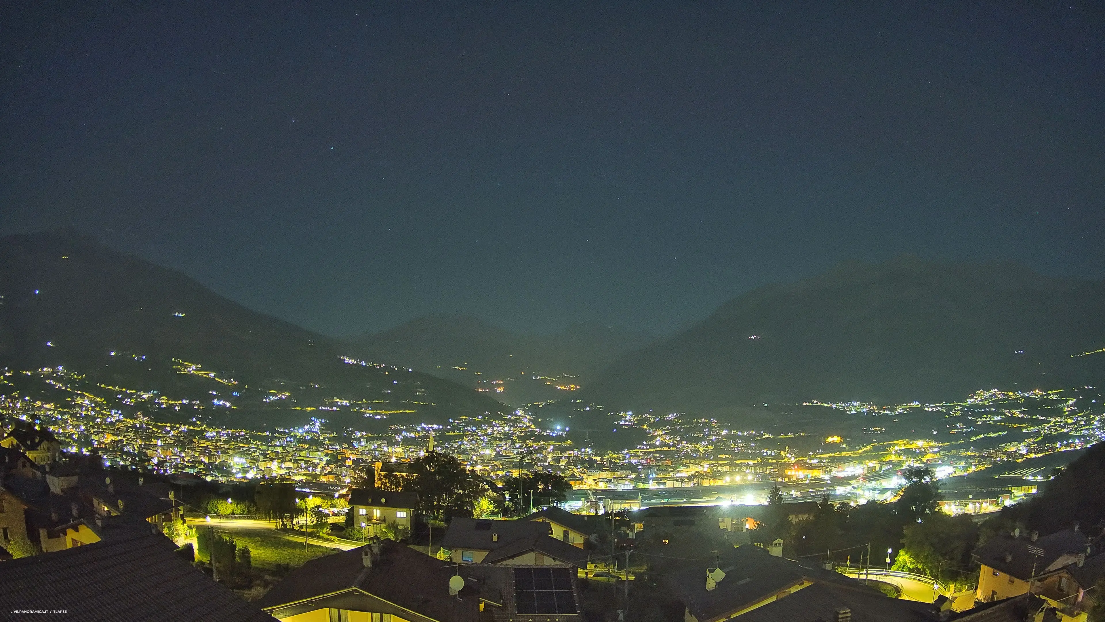 Webcam Aosta Nord Valle d'Aosta in diretta