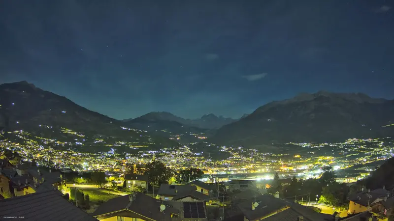 Webcam TLAPSE Aosta Nord