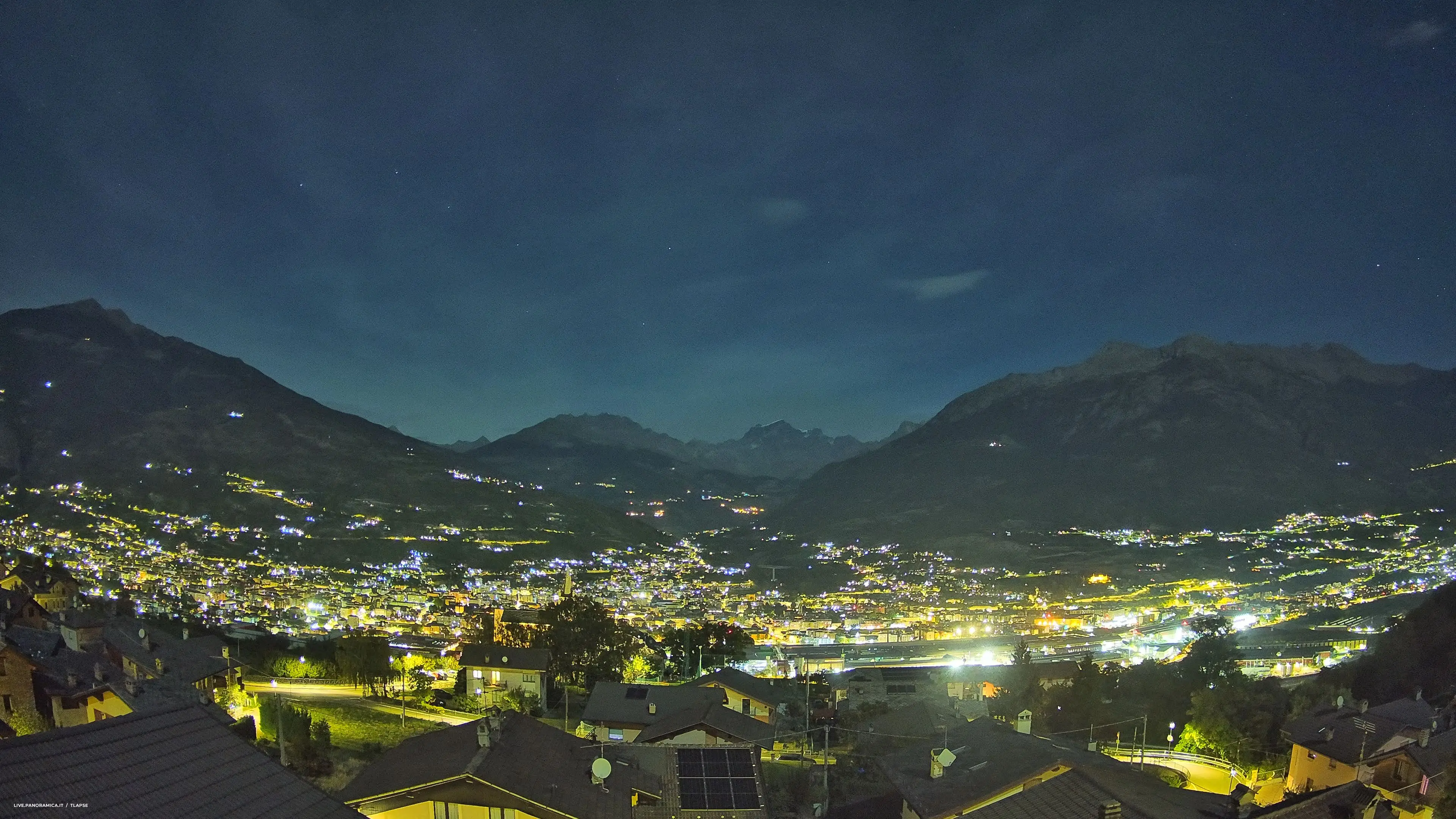 Webcam Aosta Nord Valle d'Aosta in diretta