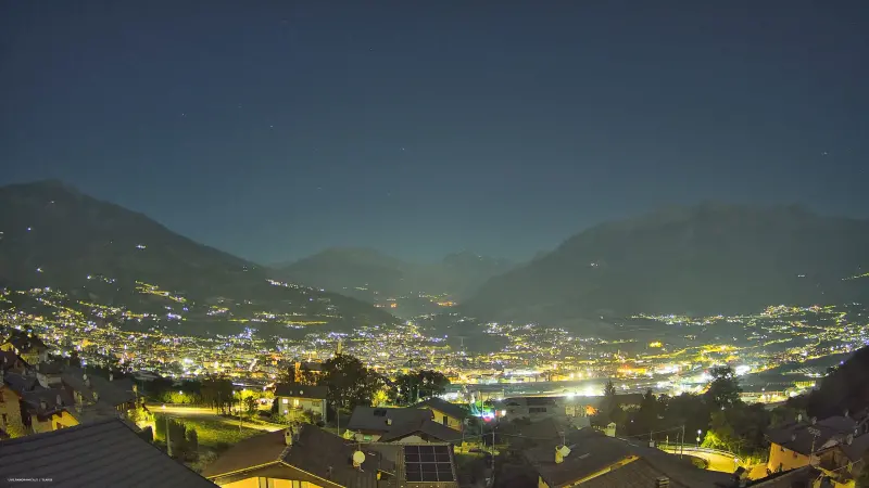 Webcam TLAPSE Aosta Nord