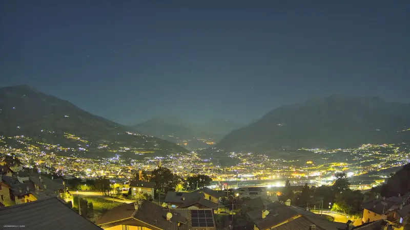 Webcam TLAPSE Aosta Nord