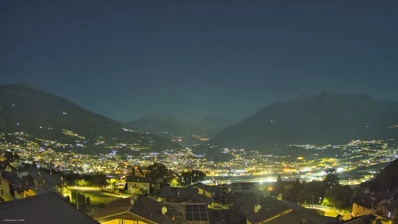 Webcam TLAPSE Aosta Nord
