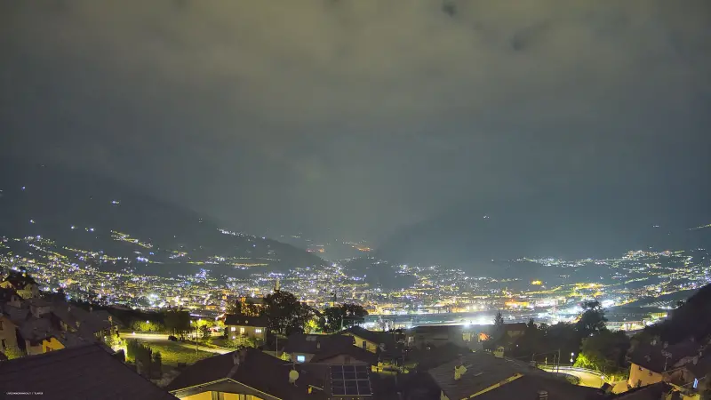 Webcam TLAPSE Aosta Nord
