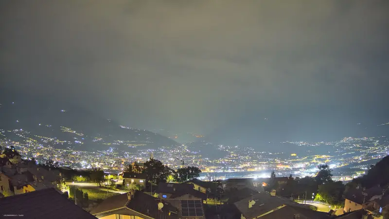 Webcam TLAPSE Aosta Nord