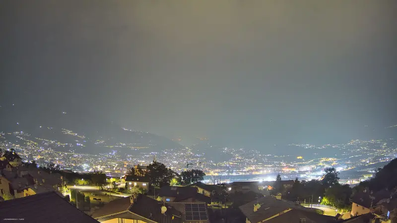 Webcam TLAPSE Aosta Nord