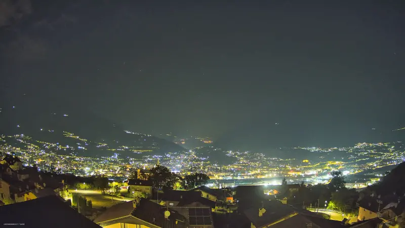 Webcam TLAPSE Aosta Nord