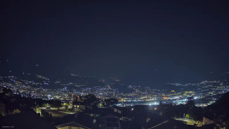 Webcam TLAPSE Aosta Nord