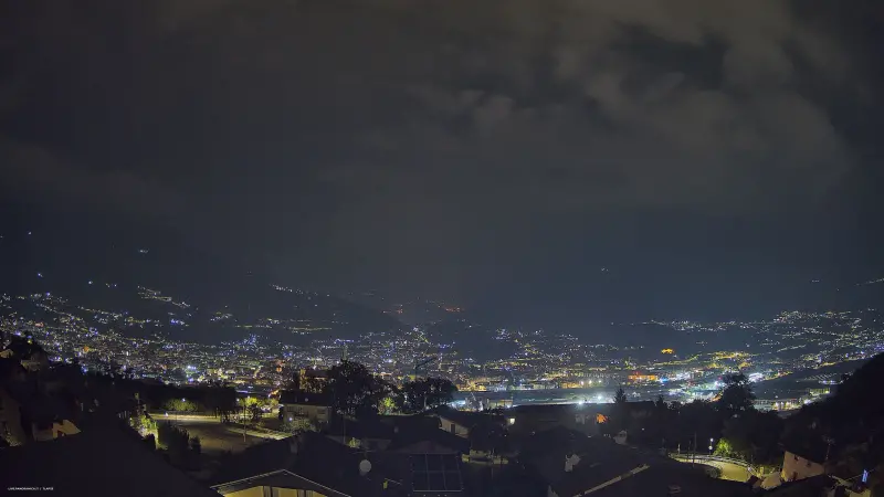 Webcam TLAPSE Aosta Nord