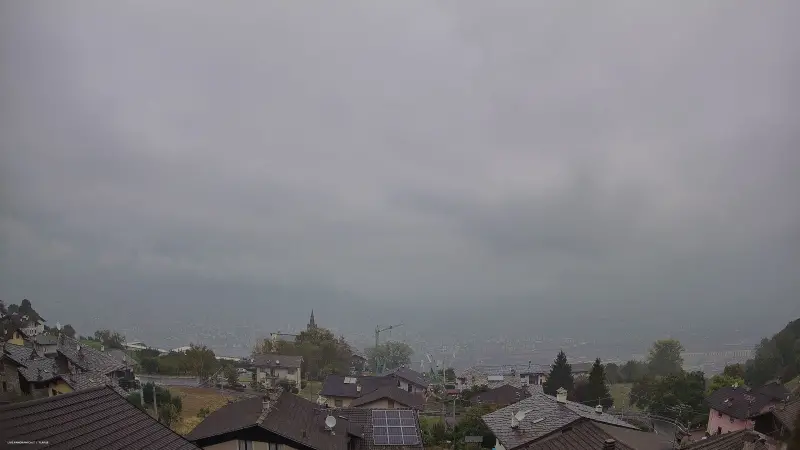 Webcam TLAPSE Aosta Nord