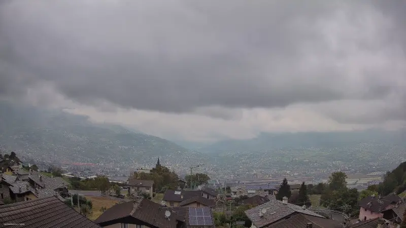 Webcam TLAPSE Aosta Nord