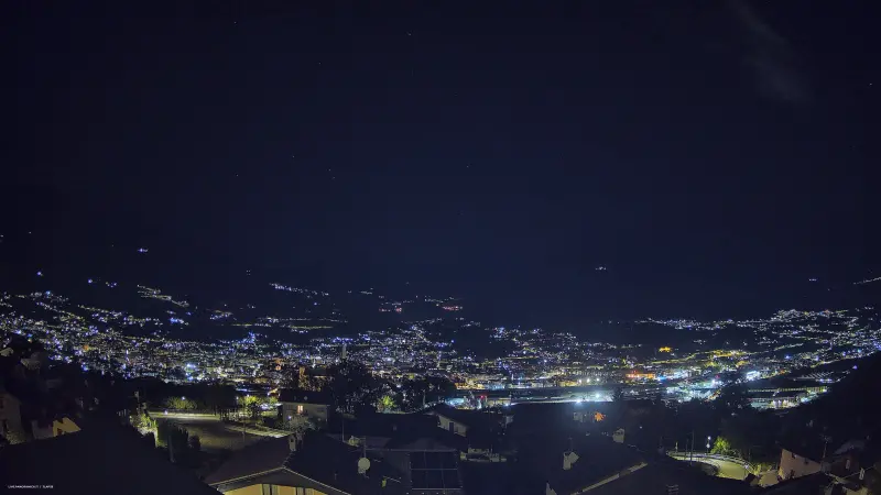 Webcam TLAPSE Aosta Nord