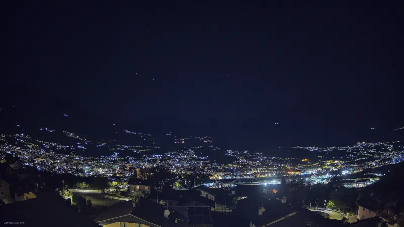 Webcam TLAPSE Aosta Nord