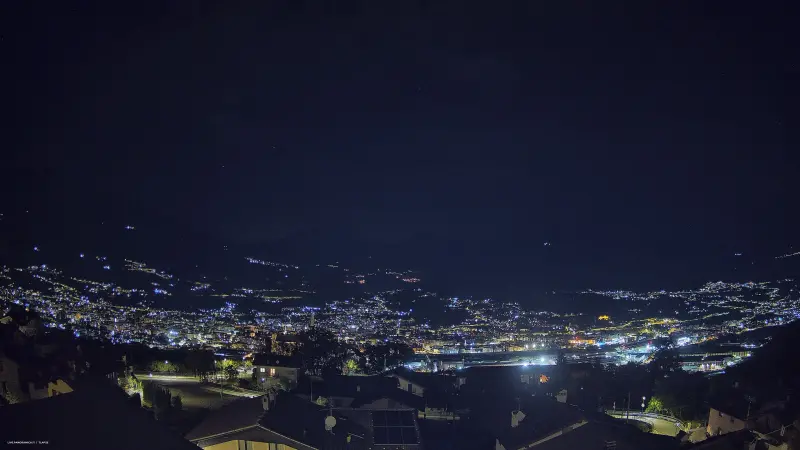 Webcam TLAPSE Aosta Nord