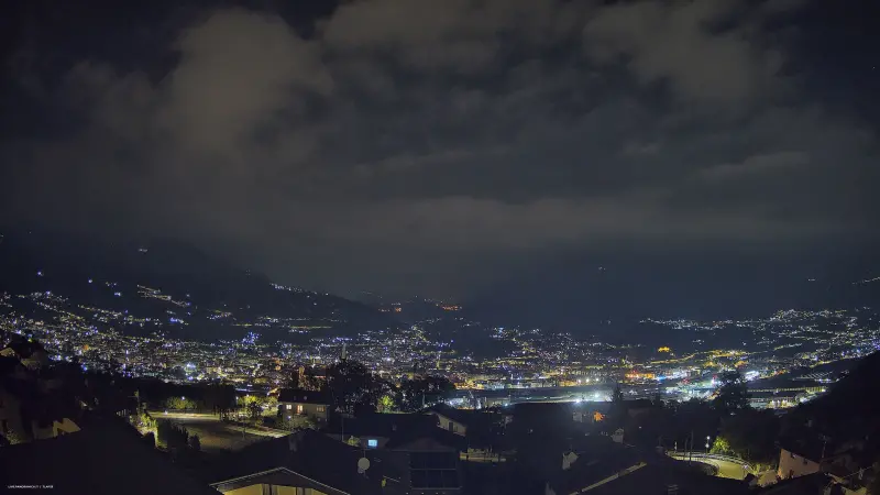 Webcam TLAPSE Aosta Nord