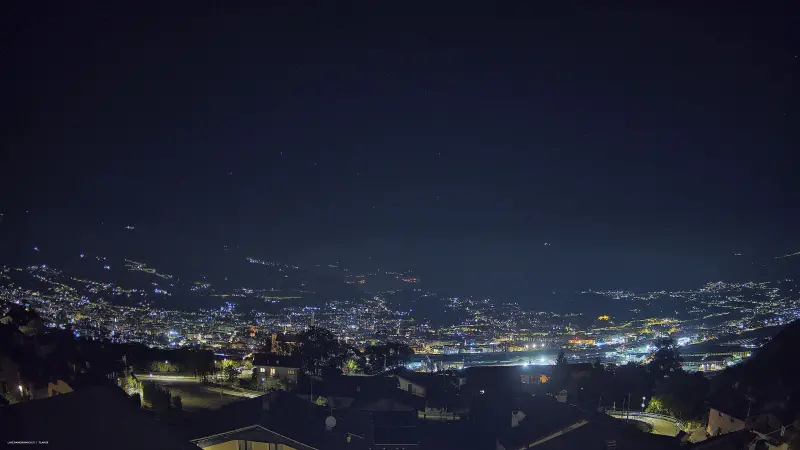 Webcam TLAPSE Aosta Nord