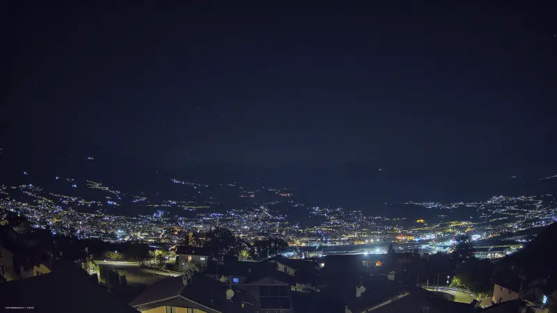 Webcam TLAPSE Aosta Nord