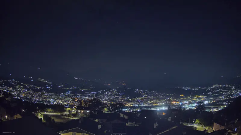 Webcam TLAPSE Aosta Nord