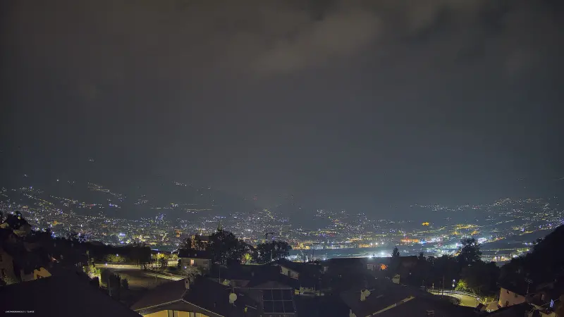 Webcam TLAPSE Aosta Nord