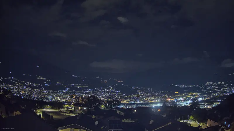 Webcam TLAPSE Aosta Nord