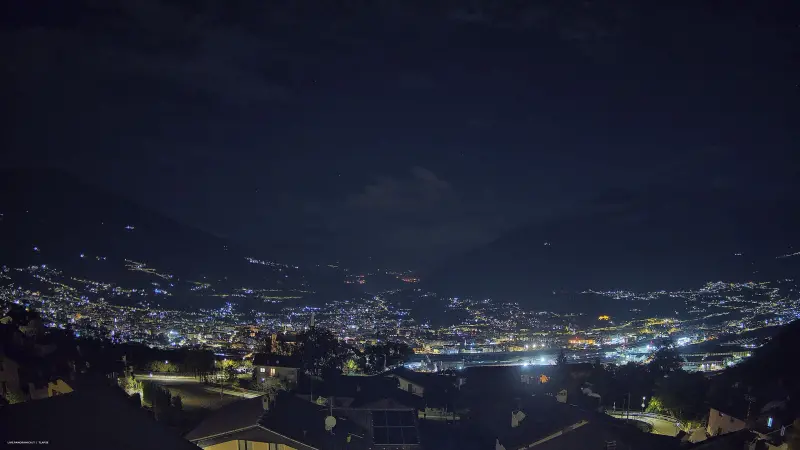 Webcam TLAPSE Aosta Nord