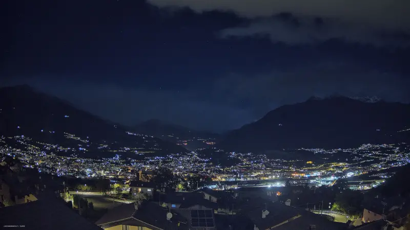 Webcam TLAPSE Aosta Nord