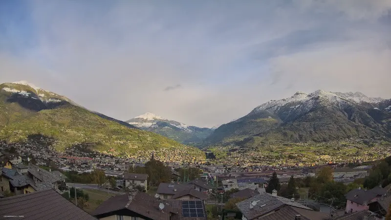 Webcam TLAPSE Aosta Nord