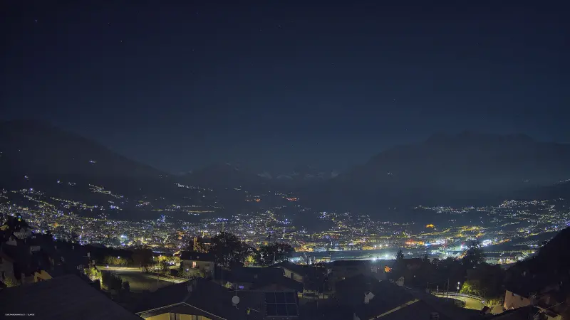 Webcam TLAPSE Aosta Nord