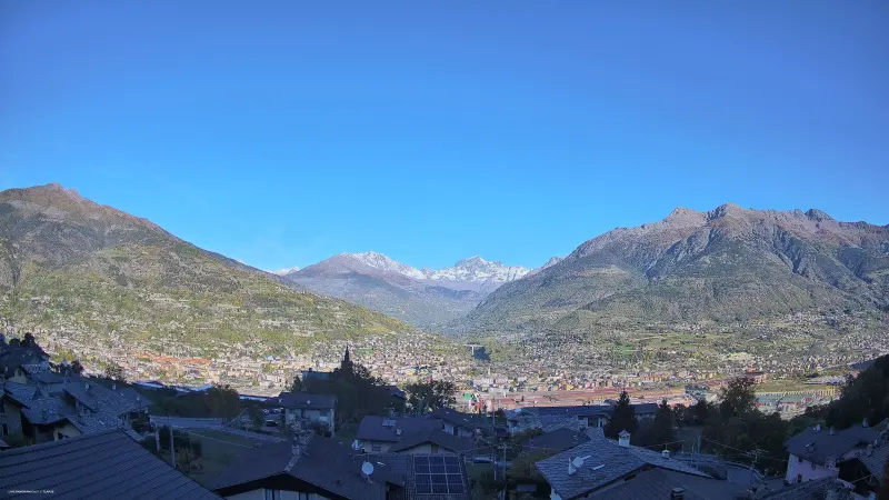 Webcam TLAPSE Aosta Nord