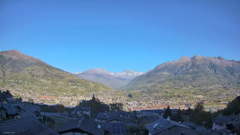 Webcam TLAPSE Aosta Nord