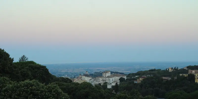 Webcam TLAPSE Ariccia