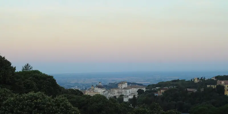 Webcam TLAPSE Ariccia