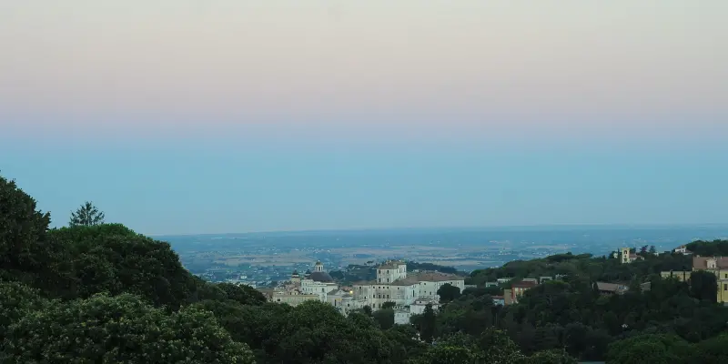 Webcam TLAPSE Ariccia