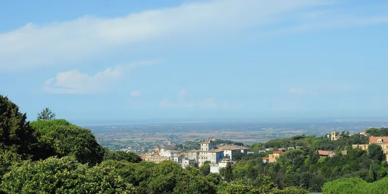 Webcam TLAPSE Ariccia