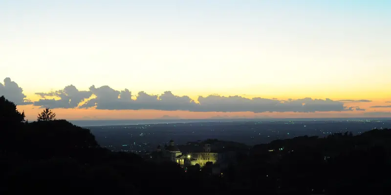 Webcam TLAPSE Ariccia
