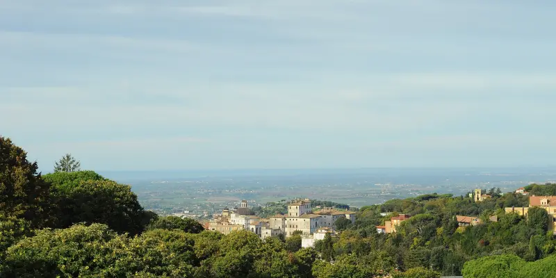 Webcam TLAPSE Ariccia