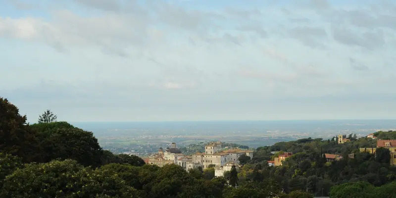 Webcam TLAPSE Ariccia