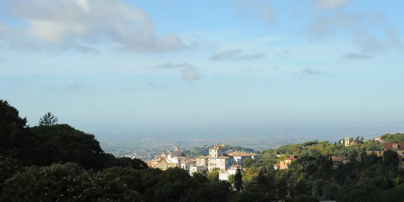 Webcam TLAPSE Ariccia