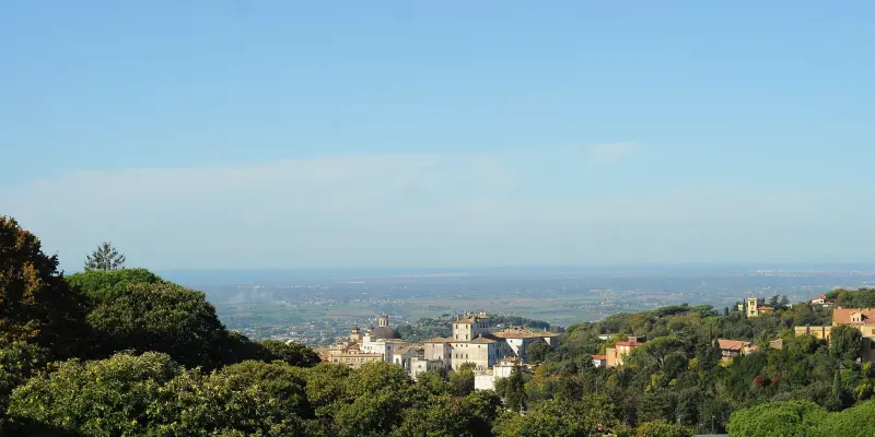 Webcam TLAPSE Ariccia
