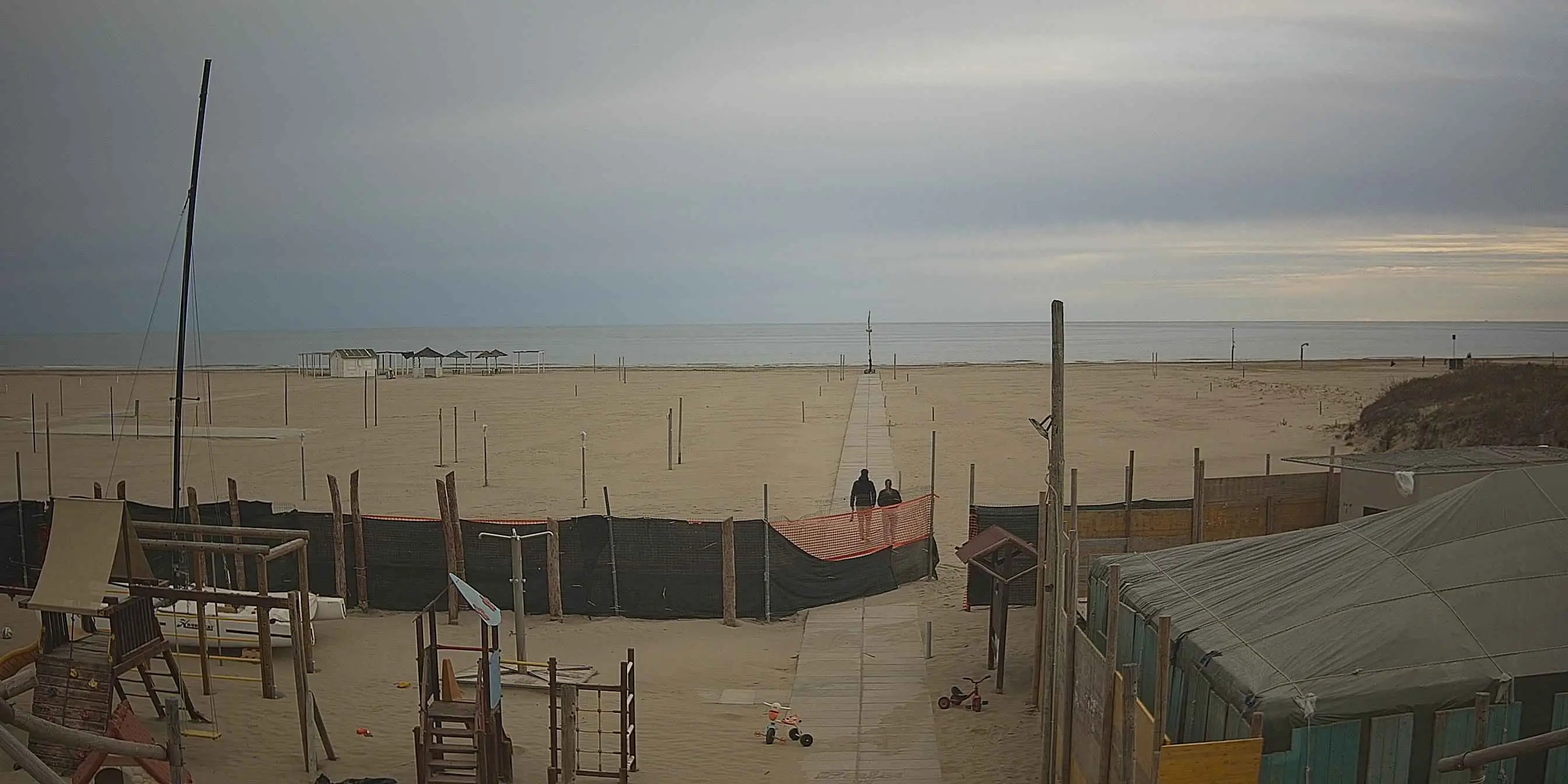 Webcam Baia di Maui Emilia Romagna in diretta