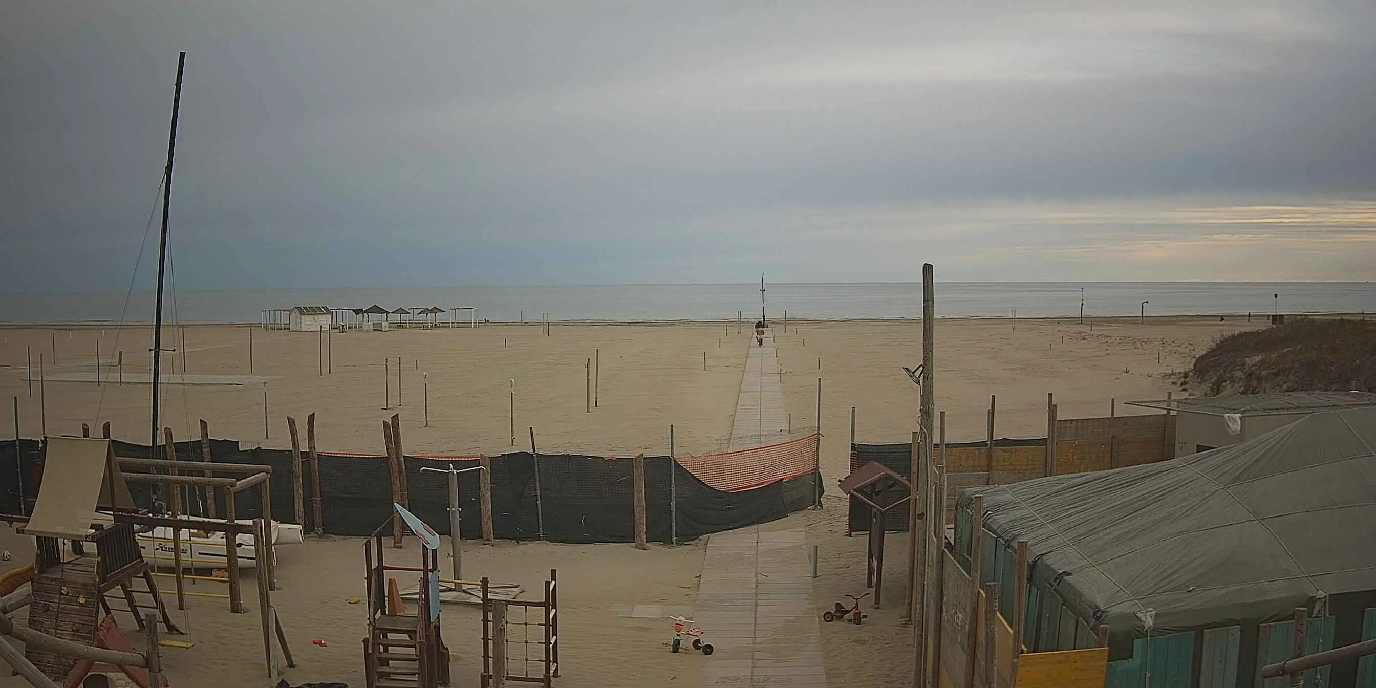 Webcam Baia di Maui Emilia Romagna in diretta