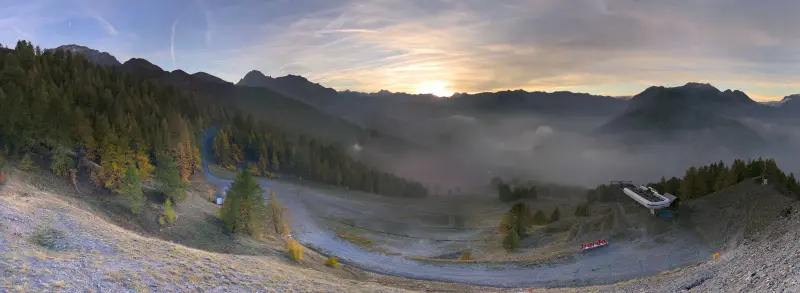 Webcam TLAPSE Bardonecchia Selletta