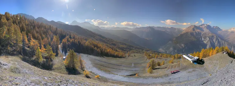 Webcam TLAPSE Bardonecchia Selletta