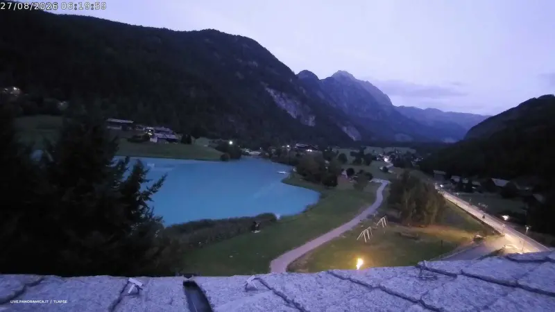 Anteprima webcam Brusson Laghetto