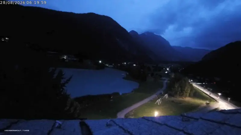 Anteprima webcam Brusson Laghetto