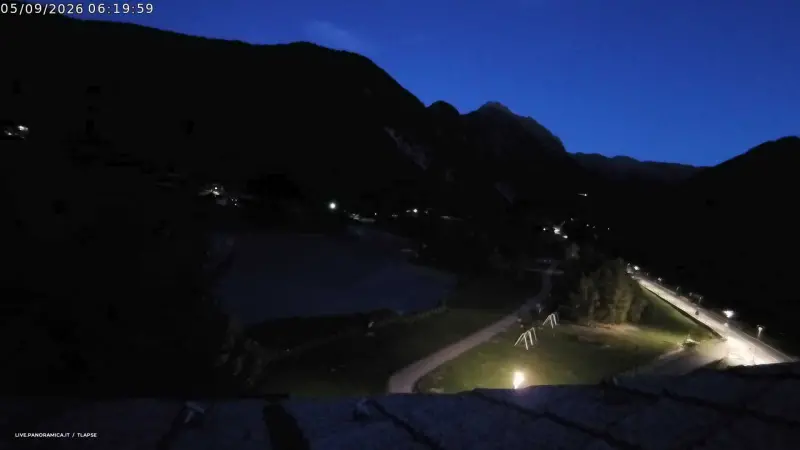 Anteprima webcam Brusson Laghetto